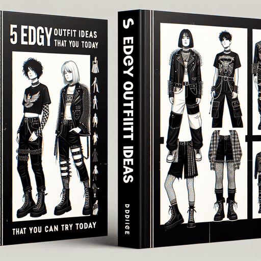 5 Ide Outfit Edgy yang Bisa Anda Coba Hari Ini