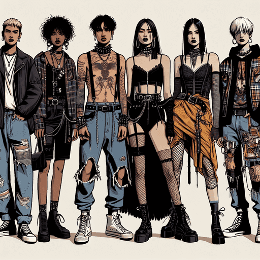 7 Ide Outfit Edgy yang Bisa Anda Coba untuk Tampil Lebih Percaya Diri