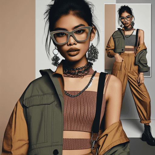 Cara Menggunakan Kacamata, Outfit Edgy, dan Jumpsuit untuk Tampilan yang Lebih Berani