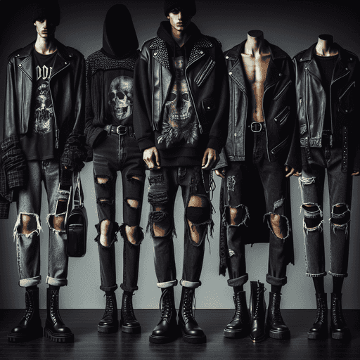 Edgy Outfit Ideas: Menginspirasi Penampilan Anda dengan Tampilan yang Berani