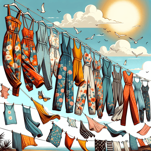 Jumpsuit Musim Panas: Pilihan Terbaik untuk Kenyamanan dan Gaya