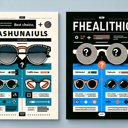 Kacamata Fashion vs Kacamata Kesehatan: Bagaimana Memilih yang Terbaik?