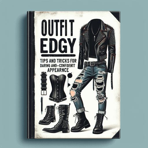 Outfit Edgy: Tips dan Trik untuk Tampil Berani dan Percaya Diri