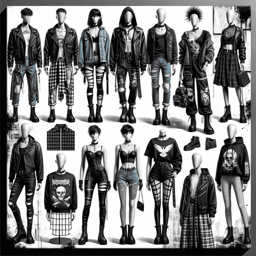 Outfit Edgy untuk Hari Ini: Kombinasi yang Harus Anda Coba