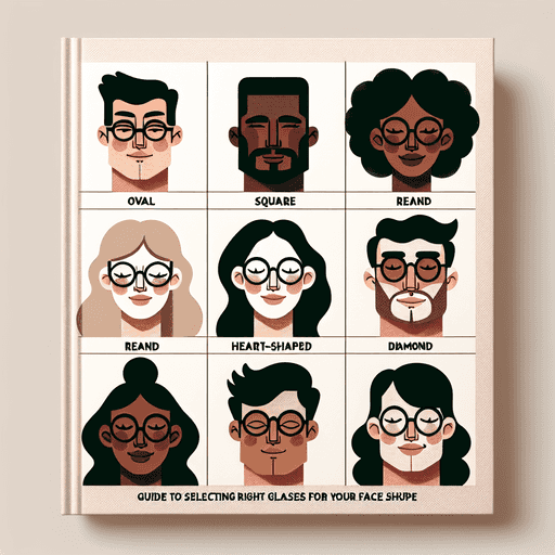 Panduan Memilih Kacamata yang Tepat untuk Bentuk Wajah Anda