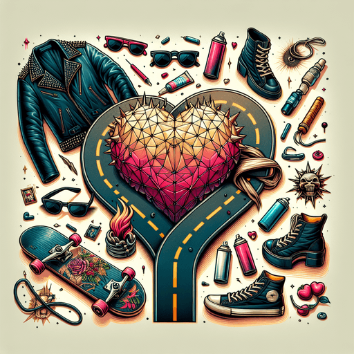 Perjalanan ke Hati Mode Edgy: 5 Item Wajib Punya