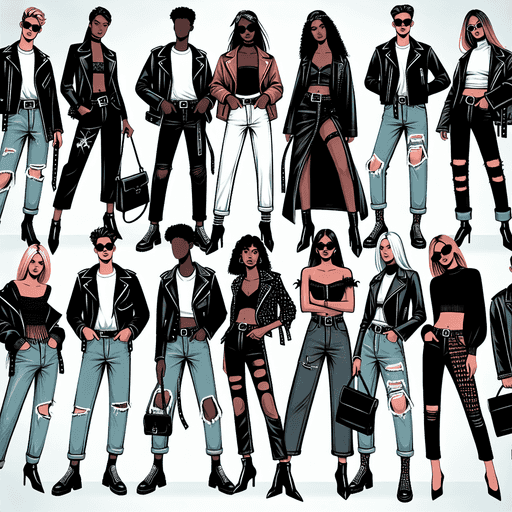 Tampil Penuh Percaya Diri dengan Outfit Edgy yang Dapat Anda Coba